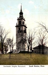 Massachusetts South Boston Dorchester Heights Monument