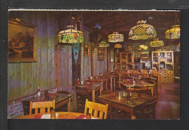 Grandma's Receipts Restaurant,Chicago,IL Postcard 