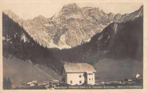 Vorarlberg Austria Scenic View Real Photo Antique Postcard J59567