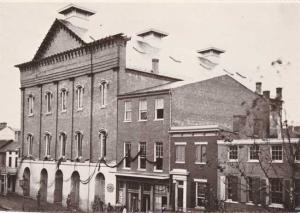 Ford's Theater and Star Saloon - Washington, DC - Dover Reprint