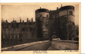 London Postcard - Tower of London - The Byward Tower  D694