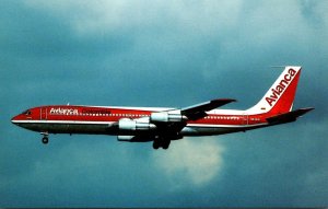 Avianca Boeing 707-359B At Los Angeles International Airport