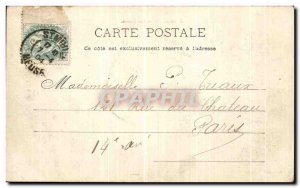 Old Postcard Saint Mihiel Les Roches