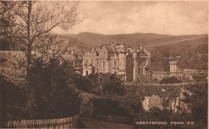 British Columbia Canada, Abbotsford From S.E. Castle City , Vintage Postcard