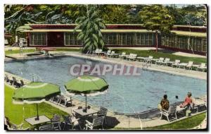 Old Postcard El Club Del Cabana Hotel El Panama R P