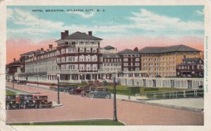 ATLANTIC CITY, New Jersey, PU-1934; Hotel Brighton