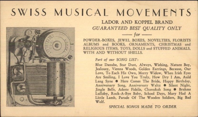 lador music box