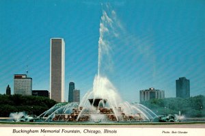 Buckingham Memorial Fountain,Chicago,IL