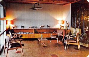 Brandon Manitoba Canada North Hill Motel Interior Vintage Postcard K94556