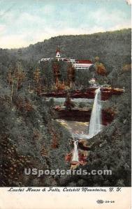 Laurel House & Falls Catskill Mountains NY 1909