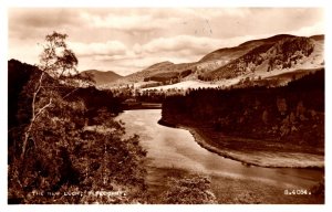 Postcard UK Scotland Pitlochry - The New Loch