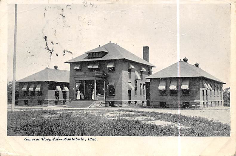 General Ohio, USA Hospital 1907 