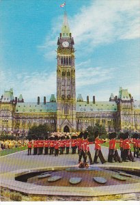 Canada Parliament Hill Square Ottawa Ontario