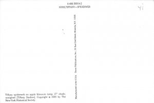 Apple Blossom Lamp, New York Historical Society 