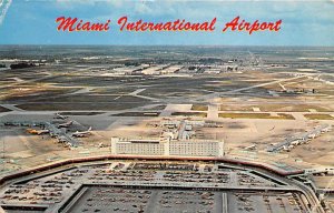 Miami international Airport Miami, Florida, USA Airport 1970 