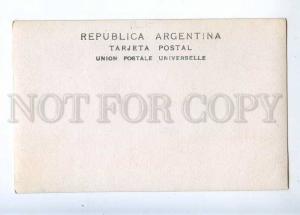 233104 Argentina town view Vintage photo postcard