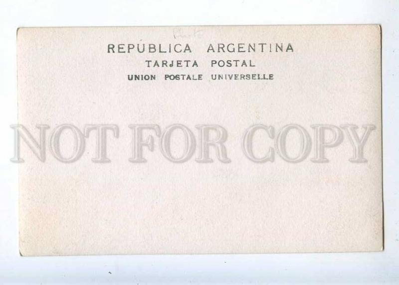 233104 Argentina town view Vintage photo postcard