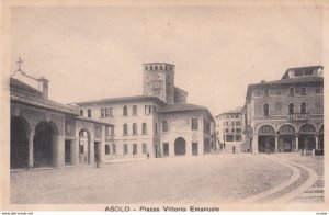 ASOLO , Treviso , Veneto , Italy , 00-10s ; Piazza Vittorio Emanuele