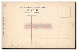 Old Postcard Egypt Egypt Moonlight