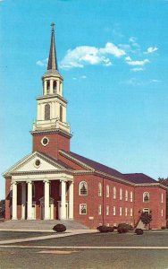 FREDERICK, Maryland MD   COFFMAN CHAPEL At HOOD COLLEGE For Women   Postcard