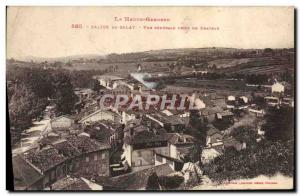 Old Postcard Salies Du Salat Vue Generale du Chateau decision