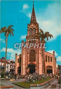 Modern Postcard Martinique Fort-de-France La Cathedrale