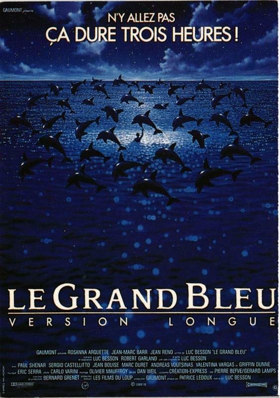 CPM AK Le Grand Bleu CINEMA FILM (780501)