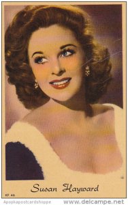 Susan Hayward Real Photo