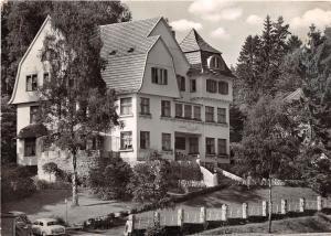 BG21903 car voiture haus georgi cafe hotel bad sachsa  germany CPSM 14.5x9cm