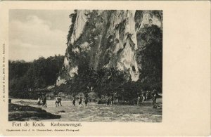 PC FORT DE KOCK Karbouwengat INDONESIA (a18099)