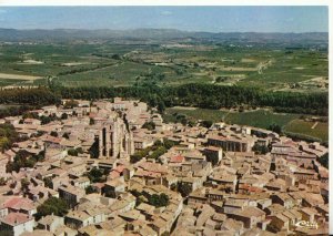 France Postcard - Capestang (Herault) - Vue Generale Aerienne - Ref TZ10895