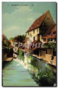 Postcard The Old Colmar Lauch