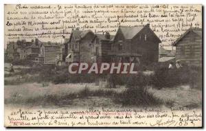 VINTAGE POSTCARD Paris Beach the Swimming pool On the Dam Bo