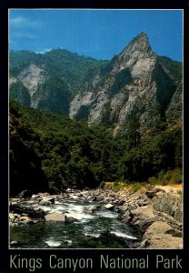 California Kings Canyon National Park Below Cedar Grove