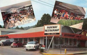 Gatlinburg Tennessee Parkway Restaurant Multiview Vintage Postcard K29166