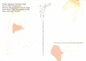 Borgund Stave Church - Norway