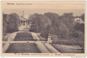 Royal Park At Laeken, Brussels, Belgium, 1910-1920s