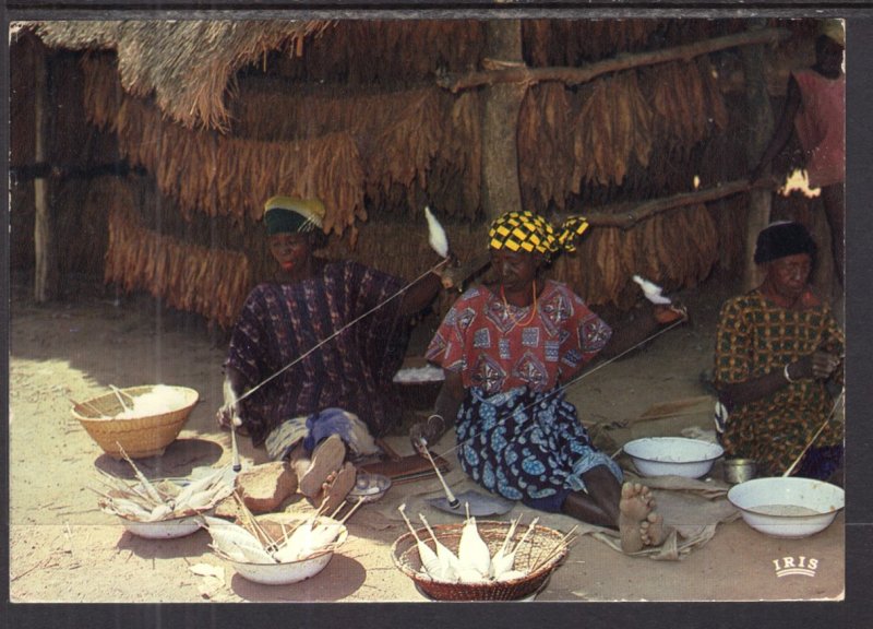 Cotton Hand Spinning,Africa BIN