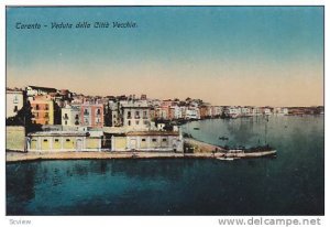 Veduta Della Citta Vecchia, Taranto (Puglia), Italy, 1900-1910s