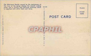 Old Postcard Whirlpool Rapids Niagara Falls