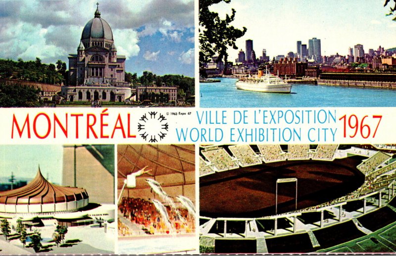 Montreal Expo67 Multi View