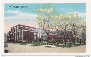 CENTRALIA, Illinois, 1900-1910´s; High School Buildings