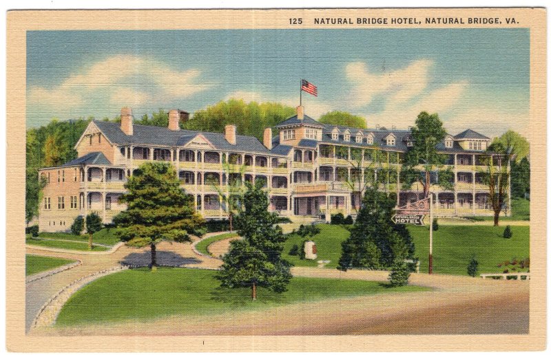 Natural Bridge, Va., Natural Bridge Hotel