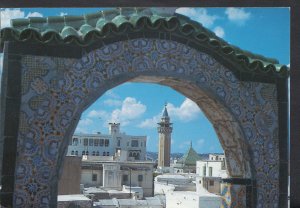 Tunisia Postcard - View of Tunis B2230