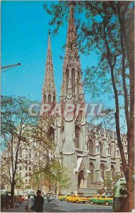 'Modern Postcard St Patrick''s Cathedral New York City'