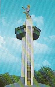 Alabama Birmingham Vulcan Park The Elevator Tower