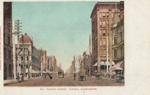 TACOMA , Washington, 1901-07 ; Pacific Avenue