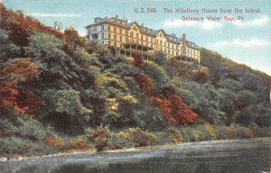Kittatinny House from the Island  Delaware Water Gap, Pennsylvania PA