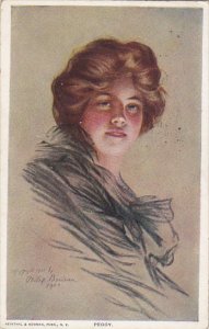 Philip Boileau Peggy Beautiful Lady 1914