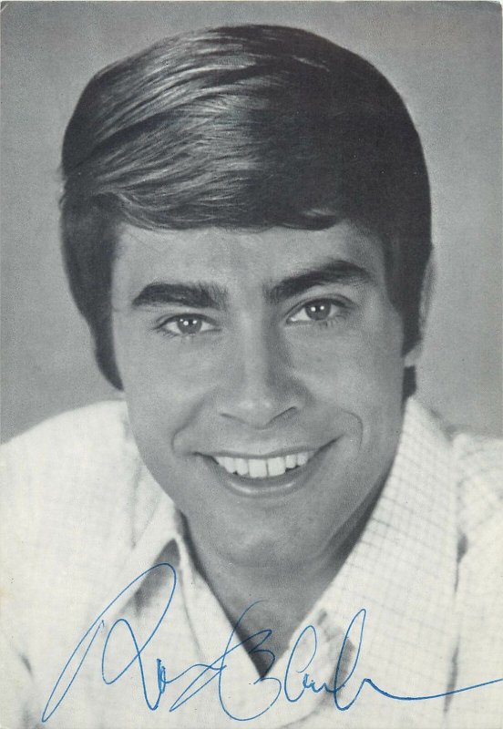 Famous People Printed autograph signature card Roy Black